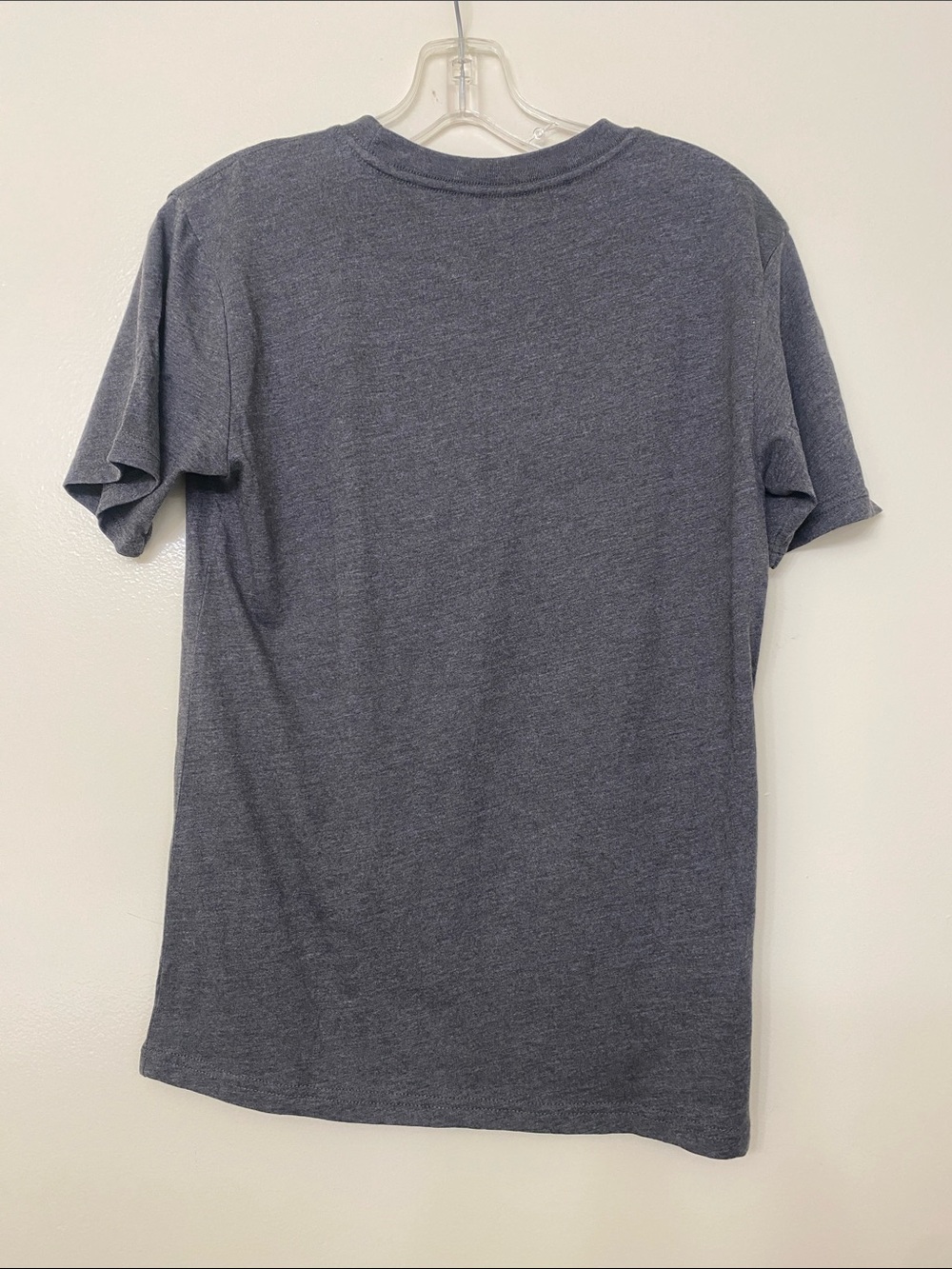 Lucky Brand Charcoal Tee with Skeleton Leprechaun Graphic - Picture 2 of 4